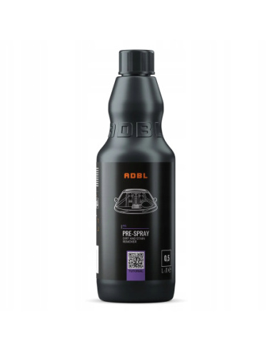 ADBL Pre-spray 500 ml — uniwersalny środek piorący do prania ekstrakcyjnego tapicerki samochodowej