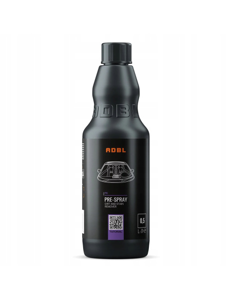 ADBL Pre-spray 500 ml — uniwersalny środek piorący do prania ekstrakcyjnego tapicerki samochodowej