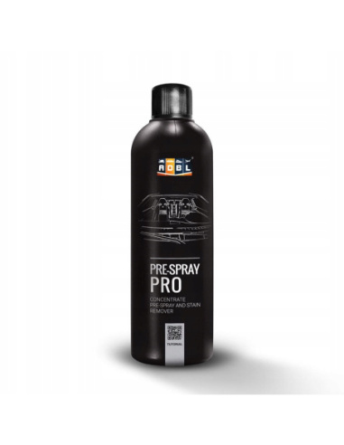 ADBL Pre-spray Pro 500ml – preparat do prania tapicerki materiałowej samochodowej