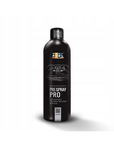ADBL Pre-spray Pro 500ml – preparat do prania tapicerki materiałowej samochodowej