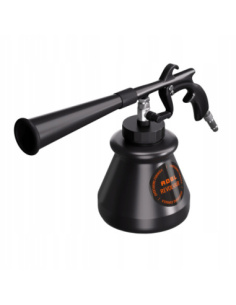 ADBL Revolvair pistolet pneumatyczny tornado gun do czyszczenia tapicerki samochodowej ze zbiornikiem 800 ml