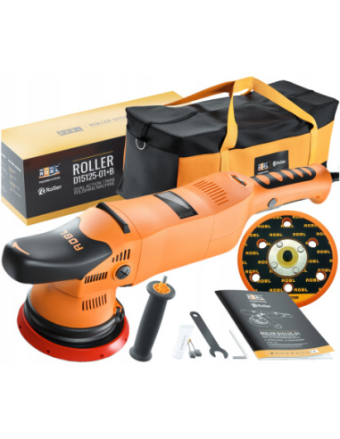 ADBL Roller DA15125-01 + Bag – maszyna polerska dual action