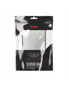 ADBL Scrub Bar – dwustronna kostka do czyszczenia wnętrza z mikrowłókien o różnej szorstości