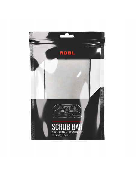 ADBL Scrub Bar – dwustronna kostka do czyszczenia wnętrza z mikrowłókien o różnej szorstości