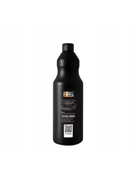 ADBL Textile Rinse 1 l – preparat antypienne do płukania tapicerki materiałowej w odkurzaczu piorącym