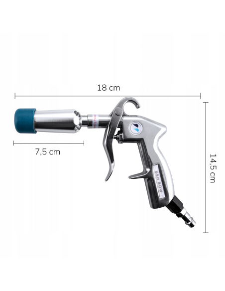 BenBow Pistolet Przedmuchowy Venturi 001 Classic | Kucar