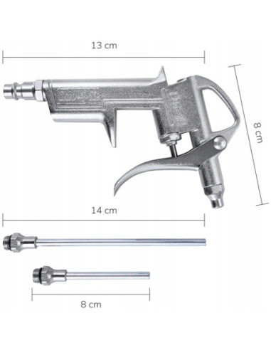 BenBow Pistolet Przedmuchowy Classic DG10 | Kucar