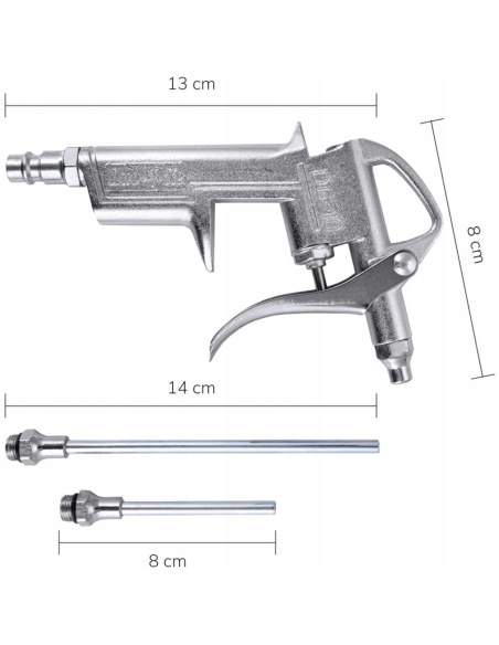 BenBow Pistolet Przedmuchowy Classic DG10 | Kucar