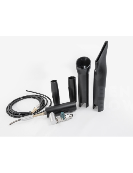 BenBow 107 Black Storm adapter pneumatyczny z metalowym wirującym mechanizmem do odkurzacza