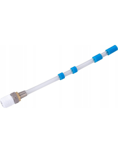 BenBow 112 Blue Storm wężyk silikonowy obrotowy z niebieskimi pierścieniami obciążającymi do pistoletu czyszczącego