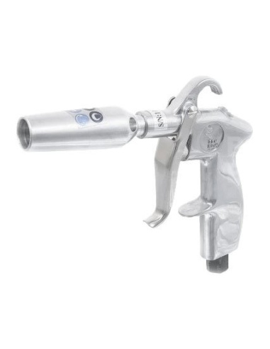 BenBow Black Storm pistolet przedmuchowy z dyszą Venturiego do detailingu samochodowego