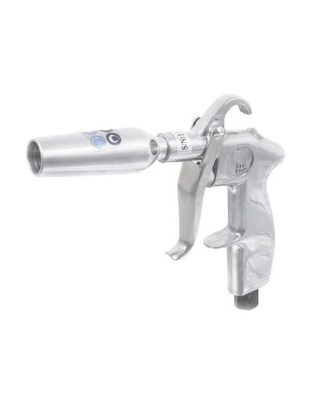 BenBow Black Storm pistolet przedmuchowy z dyszą Venturiego do detailingu samochodowego