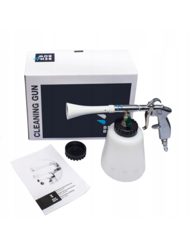 BenBow Blue Storm - Pistolet Czyszczący z Dyszą Wzmocnioną