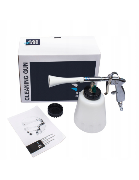 BenBow Blue Storm - Pistolet Czyszczący z Dyszą Wzmocnioną