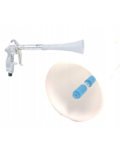 BenBow Blue Storm pistolet przedmuchowy z efektem wiru do detailingu samochodowego