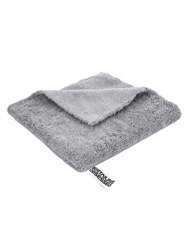 BenBow Mikrofibra Bezszwowa Szara 40x40 cm do Detailingu | Kucar