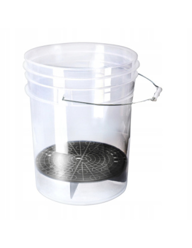 BenBow Wiadro Detailingowe z Separatorem 20l | Kucar