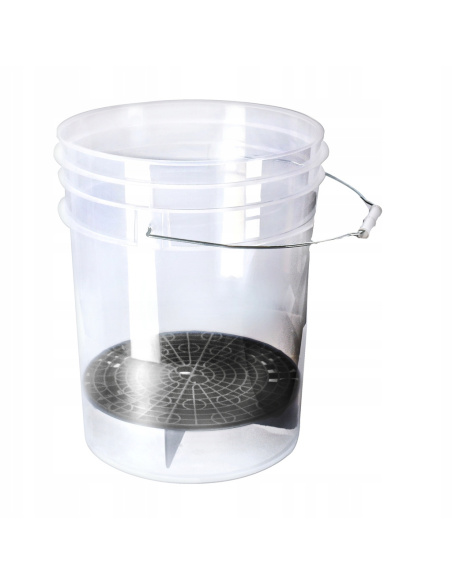BenBow Wiadro Detailingowe z Separatorem 20l | Kucar