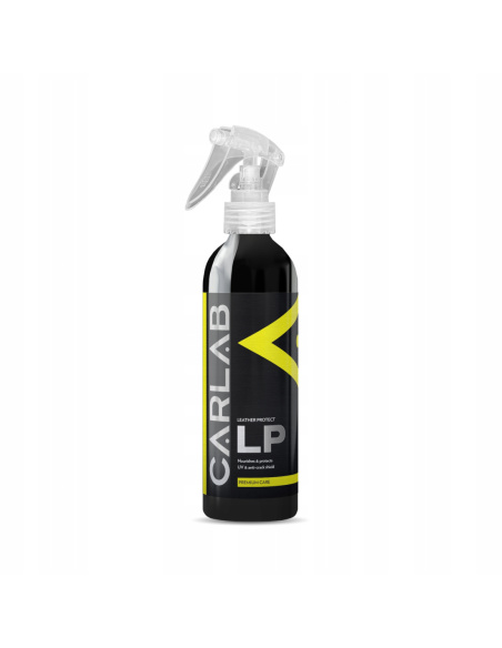 Carlab Premium LP Leather Protect 250 ml — preparat ochronny do skórzanej tapicerki samochodowej