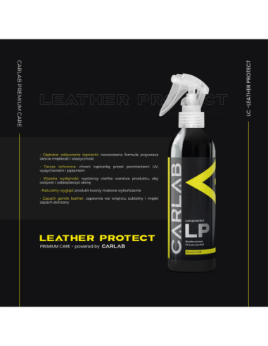 Carlab Premium LP Leather Protect 250 ml | Kucar