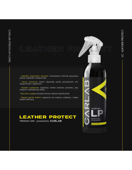 Carlab Premium LP Leather Protect 250 ml | Kucar