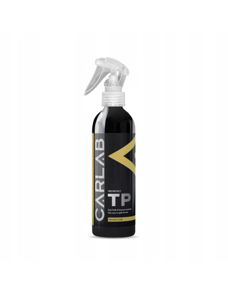 Carlab Premium tp Tire Protect 250 ml – dressing do przyciemniania opon z kwaśnym pH