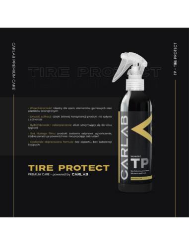 CARLAB Tire Protect 250ml – do auta