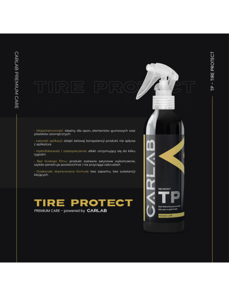 CARLAB Tire Protect 250ml – do auta