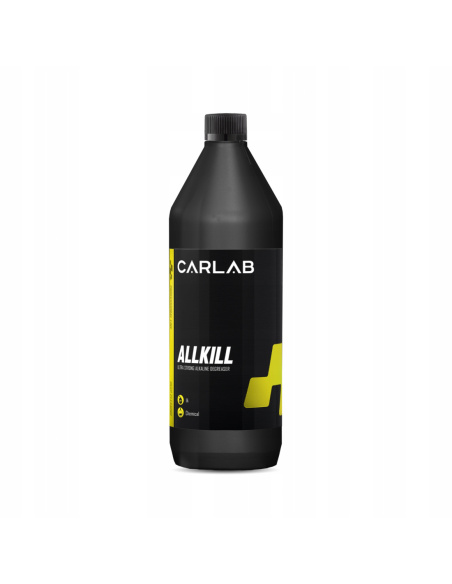 Carlab Pro Allkill Ultra Strong Alkaline Degreaser – alkaliczny preparat do czyszczenia i odtłuszczania pojazdu