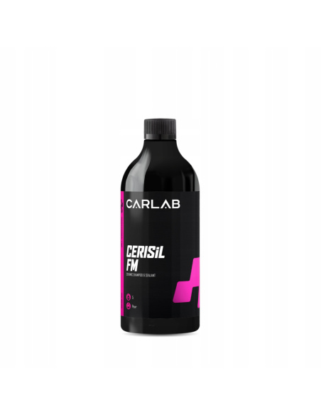Carlab Cerisil fm Ceramic Shampoo & Sealant — ceramiczny szampon z hydrofobową powłoką ochronną