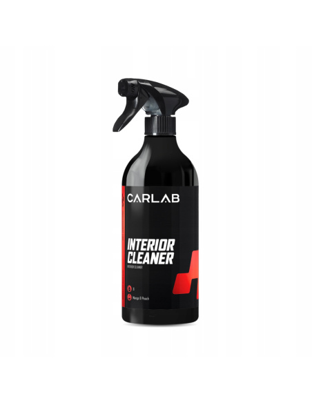 Carlab Pro Interior Cleaner 750 ml – gotowy środek do czyszczenia kokpitu i tworzyw samochodowych