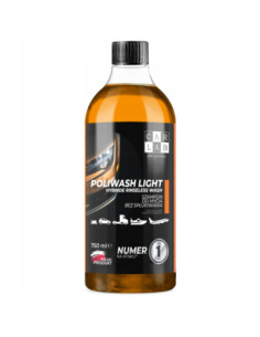 Carlab Pro Poliwash Light 750 ml — szampon rinseless wash do mycia bez spłukiwania