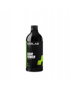Carlab Pro Sour Power Acid Shampoo Foam — szampon kwaśny i piana aktywna do powłok ochronnych