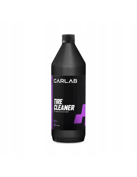Carlab Pro Tire Cleaner – skoncentrowany cleaner do czyszczenia opon, gumy i plastików zewnętrznych pojazdu