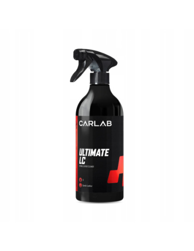 Carlab Pro Ultimate Strong Leather Cleaner 750 ml – piana do czyszczenia skórzanej tapicerki samochodowej