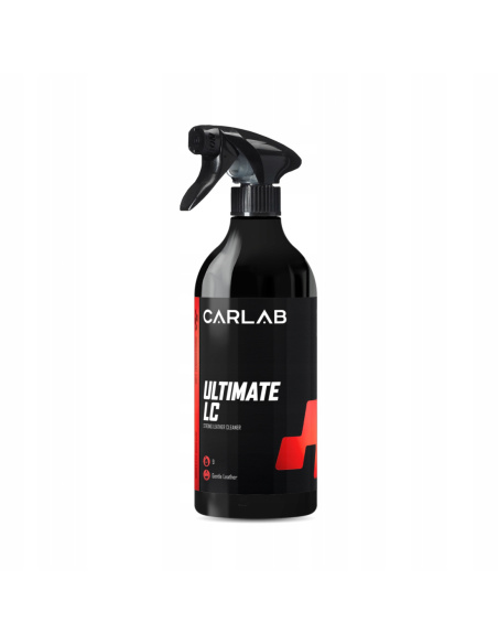 Carlab Pro Ultimate Strong Leather Cleaner 750 ml – piana do czyszczenia skórzanej tapicerki samochodowej