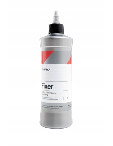 CarPro Fixer 1step Nano Polish 500 ml – jednoetapowa pasta polerska z diminishing abrasives do korekty lakieru