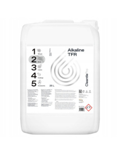 Cleantle Alkaline Tfr 25 litrów – alkaliczny środek do mycia wstępnego karoserii i felg z inhibitorami korozji