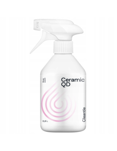 Cleantle Ceramic QD 500 ml - Quick Detailer z dodatkiem SiO2 do ochrony lakieru