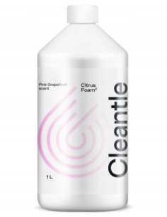 Cleantle Citrus Foam2 lekko zasadowa piana aktywna do mycia wstępnego lakieru samochodowego 1 litr