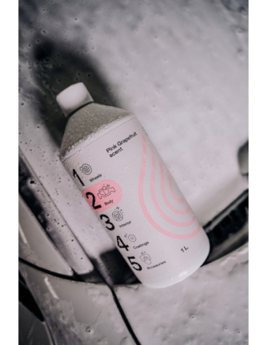Cleantle Citrus Foam2 – Lekko Zasadowa Piana Aktywna | Kucar
