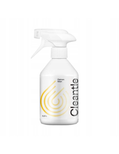 Cleantle Deiron Man 500ml – środek do usuwania zanieczyszczeń metalicznych z lakieru i felg