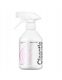 Cleantle Easyone QD quick detailer o neutralnym pH w butelce spray do odświeżania lakieru i szyb