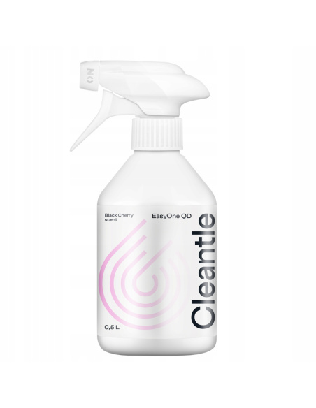 Cleantle Easyone QD quick detailer o neutralnym pH w butelce spray do odświeżania lakieru i szyb
