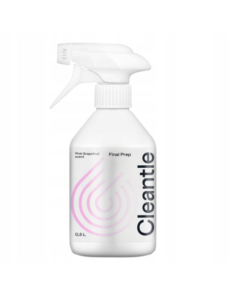 Cleantle Final Prep 500 ml — środek do odtłuszczania powierzchni lakieru przed aplikacją powłok ceramicznych