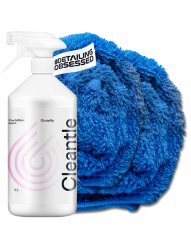 Cleantle Glossify – Zaawansowany Quick Detailer | Kucar
