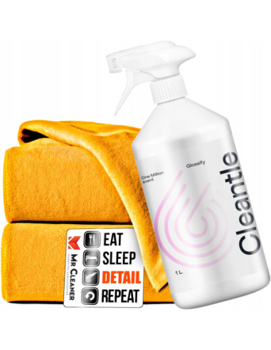 Cleantle Glossify – Zaawansowany Quick Detailer | Kucar
