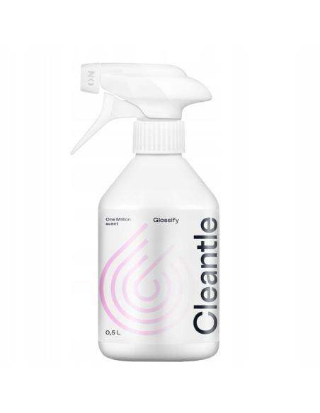 Cleantle Glossify 500 ml – sealant hydrofobowy do lakieru, felg i plastików zewnętrznych