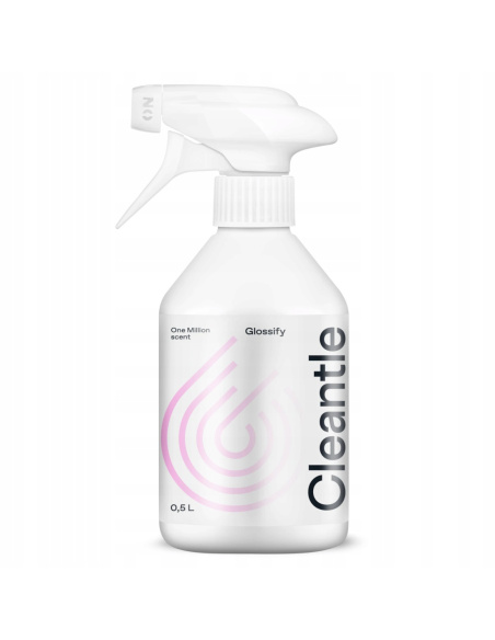Cleantle Glossify Sealant – hydrofobowa powłoka zabezpieczająca