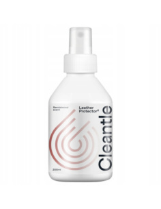 Cleantle Leather Protector² – preparat ochronny do tapicerki skórzanej w samochodzie, neutralne pH